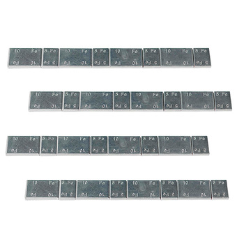 Contrapesas de Llanta Adhesivas 3.8mm Gris 60g x4
