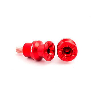 Diabolo Soporte de caballete Evotech M10 rojo