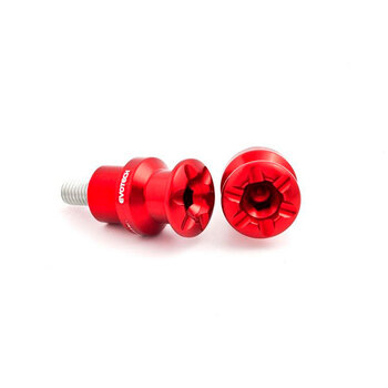 Diabolo Soporte de caballete Evotech M10 largo roj
