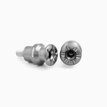 Diabolo Soporte de caballete Evotech M10 plata