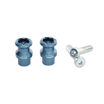 Diabolo Soporte de caballete Evotech M8 largo tita