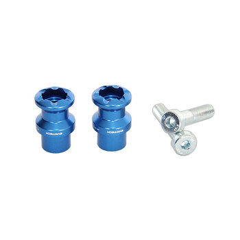 Diabolo Soporte de caballete Evotech M8 largo azul