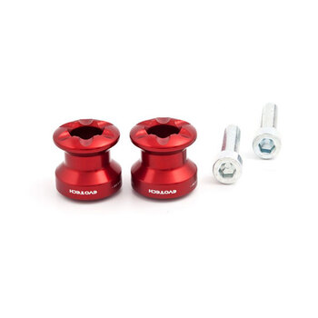 Diabolo Soporte de caballete Evotech M8 rojo