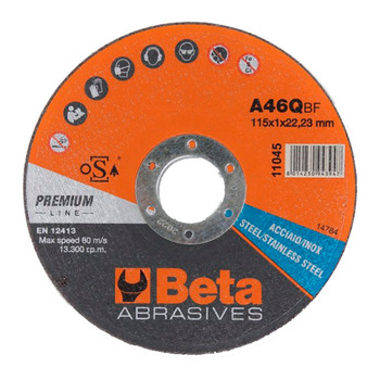Disco de Corte Beta para Acero Inoxidable - 11045