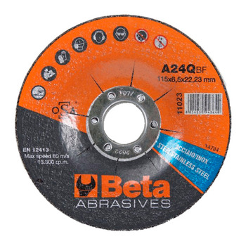 Disco de Corte Beta para Acero Inoxidable Ø115 - 1