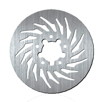 Disco de freno NG 829 Ø220 x Ø57 x 4