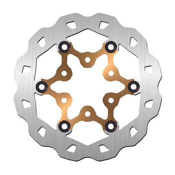 Disco de freno NG ondulado flotante 1300X Ø220 x Ø
