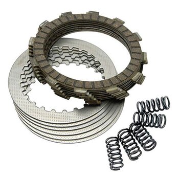 Dirt Race Clutch Set Inc Fibre Plate Set. Steel Pl