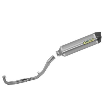 Escape Arrow Yamaha T-Max 530 2018 titanio homolog
