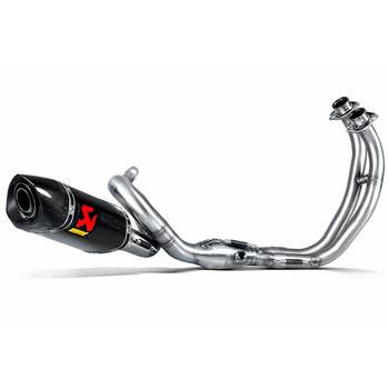 Escape Completo Akrapovic MT07 2014 SY7R2AFC