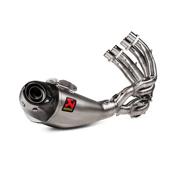 Escape Completo Homolgado Euro4 Akrapovic Racing l