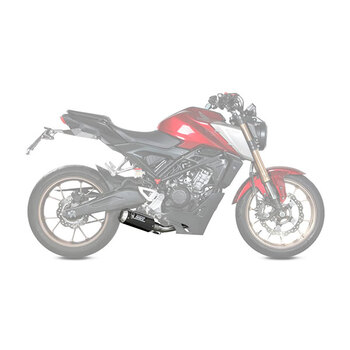 Escape Completo MIVV MK3 Carbono Honda CBR 125 R 2