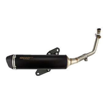 Escape Completo Tecnigas 4Scoot EVO Negro SYM GTS
