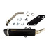 Escape Completo Tecnigas 4Scoot EVO Negro SYM GTS
