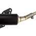 Escape Completo Tecnigas 4Scoot EVO Negro SYM GTS