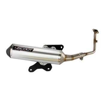 Escape Completo Tecnigas 4Scoot Para SYM GTS 300i