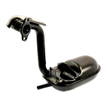 Escape Completo Tecnigas 0307052 Vespa XL 125 Negr
