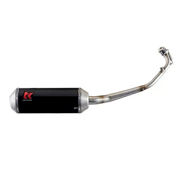 Escape Completo Turbokit M4T093-N Para Yamaha Maje