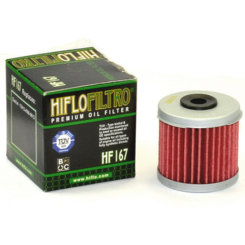 Filtro de Aceite Hiflofiltro HF167