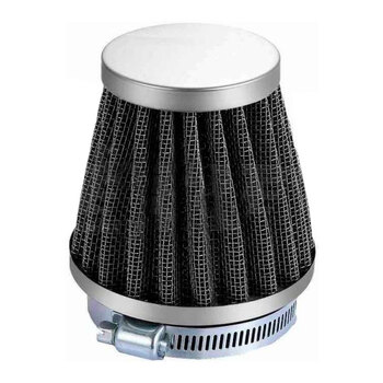 Filtro de Aire Mitaka Cónico Cromado 46Ø mm
