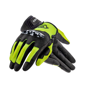 Guantes Acerbis Ramsey CE Negro Amarillo