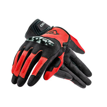 Guantes Acerbis Ramsey CE Negro Rojo