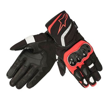 Guantes Alpinestars T-SP W Drystar negro rojo