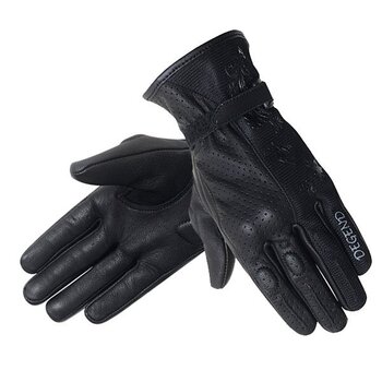 Guantes Degend Butterfly Lady Negro