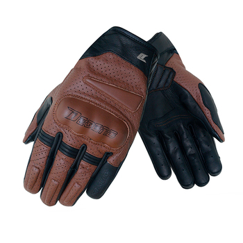 Guantes Degend Daytona Pro Marrón