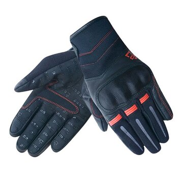 Guantes Degend Fury Negro Rojo