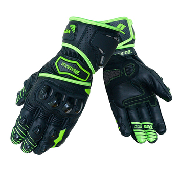 Guantes Degend GP-2 Negro Amarillo