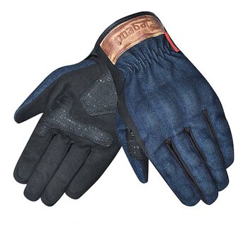 Guantes Degend Texas Evo Negro Azul