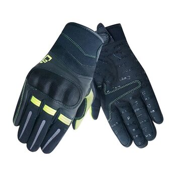 Guantes Degend fury Negro Amarillo