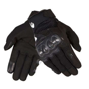 Guantes Furygan Galax Negro Blanco