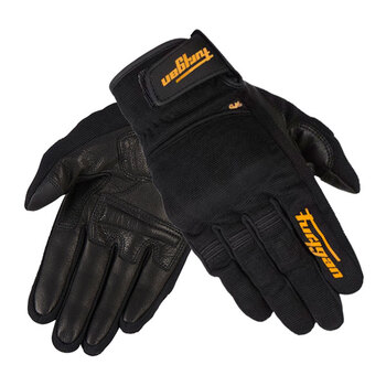 Guantes Furygan Jet D3O Negro Naranja