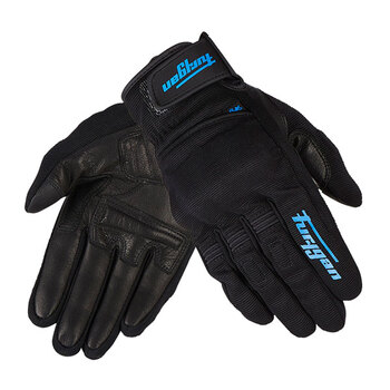 Guantes Furygan Jet D3O Negro Azul
