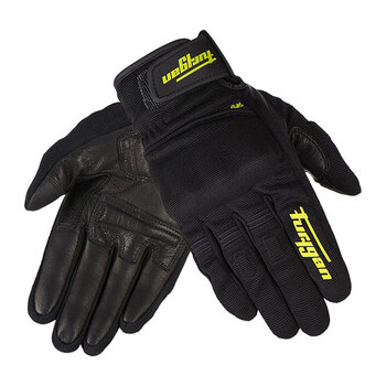 Guantes Furygan Jet D3O Negro Amarillo
