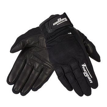 Guantes Furygan Jet Lady D3O Negro Blanco