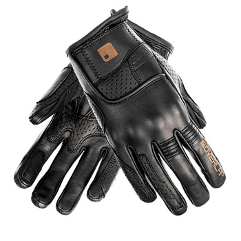 Guantes Overlap Lali Negro
