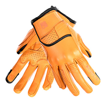 Guantes Overlap Lali Camel