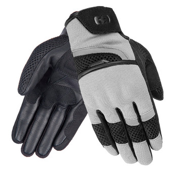 Guantes Oxford Brisbane Air Blanco Negro