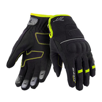 Guantes Seventy SD-C45 Urban Mujer Negro Amarillo