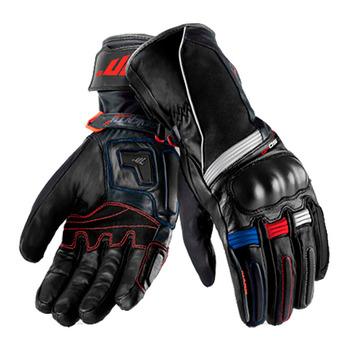 Guantes Seventy SD-T1 Touring Negro Rojo Azul