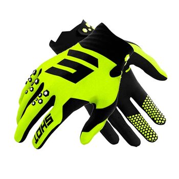 Guantes Shot Contact Neon Amarillo