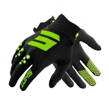 Guantes Shot Contact Verde