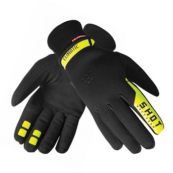 Guantes Shot Climatic 2.0 Neon Amarillo
