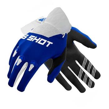 Guantes Shot Devo Azul