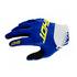 Guantes Shot Drift Spider Navy Amarillo