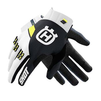 Guantes Shot Husqvarna Limited Edition 2022 Negros