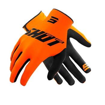 Guantes Shot Raw Burst Naranja